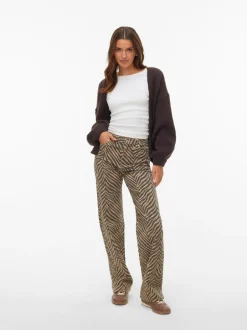 Best Vero Moda Maybe Open Cardigan, , M Chocolate Torte