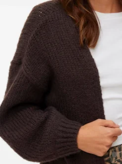 Best Vero Moda Maybe Open Cardigan, , M Chocolate Torte