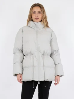 Outlet Neo Noir Mayra C Puffer Jakke, , 38 Ivory