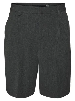 Best Vero Moda Mayra Shorts, , M Dark Grey Melange