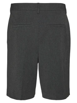 Best Vero Moda Mayra Shorts, , M Dark Grey Melange
