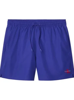 Outlet Calvin Klein Medium Drawstring Badebukser, , XXL Blue River Fog