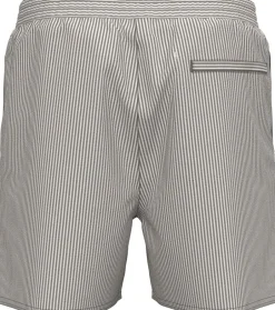 Calvin Klein Medium Drawstring Seersucker Badeshorts, , XXL* Badetøj
