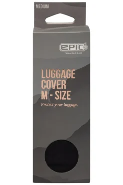 Clearance Epic Medium Kuffertovertræk, Black