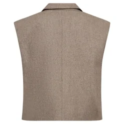 Best Co'Couture MeeraCC Vest, , XL Walnut