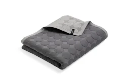 Sale HAY Mega Dot Sengetæppe, , 260x260 cm Dark Grey