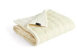 Online HAY Mega Dot Sengetæppe, , 235x245 cm Ivory
