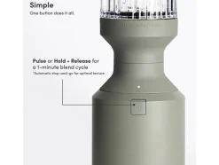 Outlet Beast Mega Plus 1200 Blender, Sage