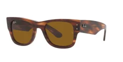 Best Ray Ban Mega Wayfarer Solbriller, Havana