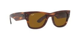 Best Ray Ban Mega Wayfarer Solbriller, Havana
