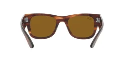 Best Ray Ban Mega Wayfarer Solbriller, Havana