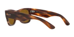 Best Ray Ban Mega Wayfarer Solbriller, Havana