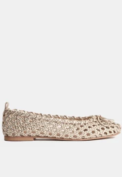 Discount Bukela Megan Ballerinasko, , 41 Gold