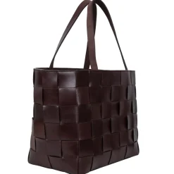 Sale Adax Meike Shopper, Dark Brown
