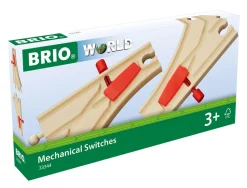 BRIO Mekanisk Skiftespor*Børn Tog, Biler & Skibe