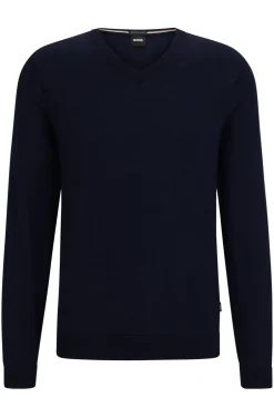 Online Boss Black Melba-P Sweater, , L Dark Blue
