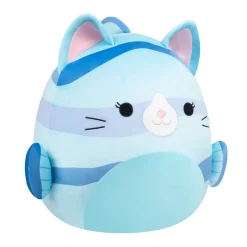 Hot Squishmallows Melinda Kat Fisk Bamse