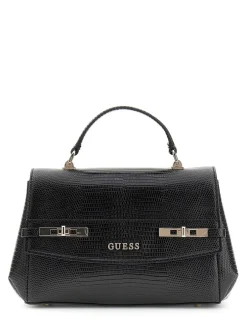 Hot Guess Melinda Top Handle håndtaske, Black