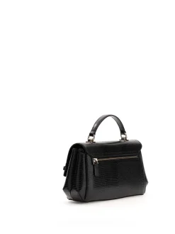 Hot Guess Melinda Top Handle håndtaske, Black