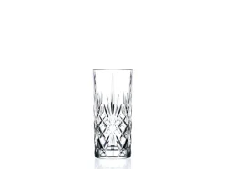 Lyngby Glas Melodia Krystal 6-pak Highball Glas, , 36 cl* Køkken|Glas