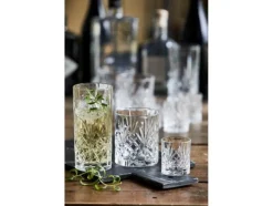 Lyngby Glas Melodia Krystal 6-pak Highball Glas, , 36 cl* Køkken|Glas
