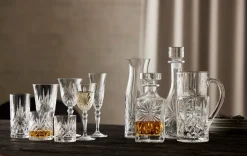 Lyngby Glas Melodia Krystal 6-pak Highball Glas, , 36 cl* Køkken|Glas