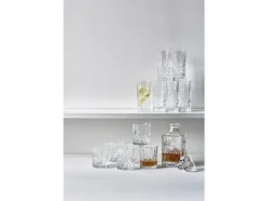 Lyngby Glas Melodia Krystal 6-pak Whiskyglas, , 31 cl* Køkken|Glas