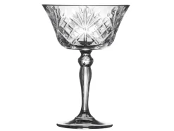 New Lyngby Glas Melodia 4-pak Champagneskål, , 26 cl Klar