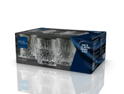 Discount Lyngby Glas Melodia 6-pak Shotglas, , 8 cl Clear