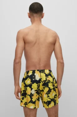 Hugo Memo Badebukser, , XL* Badetøj