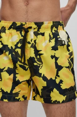 Hugo Memo Badebukser, , XL* Badetøj