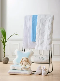 Salling NatteRo Memoryskum Støtte Hovedpude, 37x58 cm* Dyner & Puder