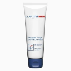 Clarins Men Active Face Wash, 125 ml