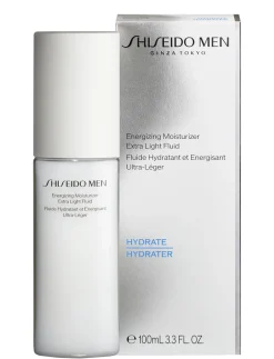 Shiseido Men Energizing Moisturizer Fluid, 100 ml* Ansigtspleje