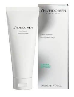 Discount Shiseido Men Face Cleanser, 125 ml