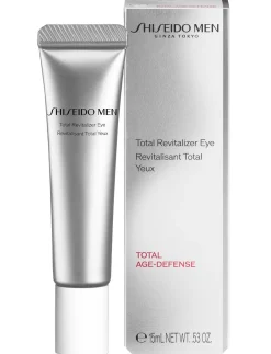New Shiseido Men Total Revitalizer Eye Creme, 15 ml