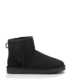 Clearance UGG Men's Classic Mini Støvle, , 41 Sort