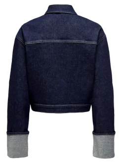 ONLY Mercer Fold Up Denimjakke, , XL*Dame Jakker & Frakker