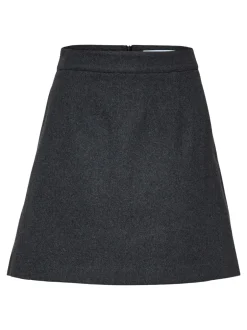 Selected Women Mercy-Ula Mini Nederdel, , 40*Dame Nederdele
