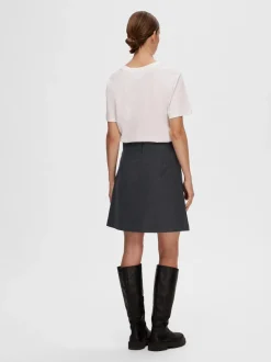 Selected Women Mercy-Ula Mini Nederdel, , 40*Dame Nederdele