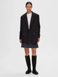 Selected Women Mercy-Ula Mini Nederdel, , 40*Dame Nederdele