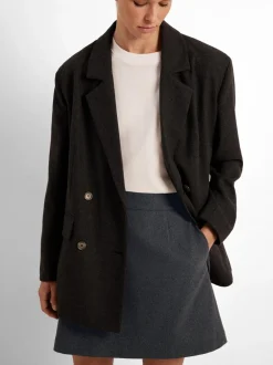 Selected Women Mercy-Ula Mini Nederdel, , 40*Dame Nederdele