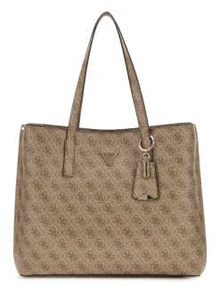 Guess Meridan II Girlfriend Tote Bag,*Dame Shoppere