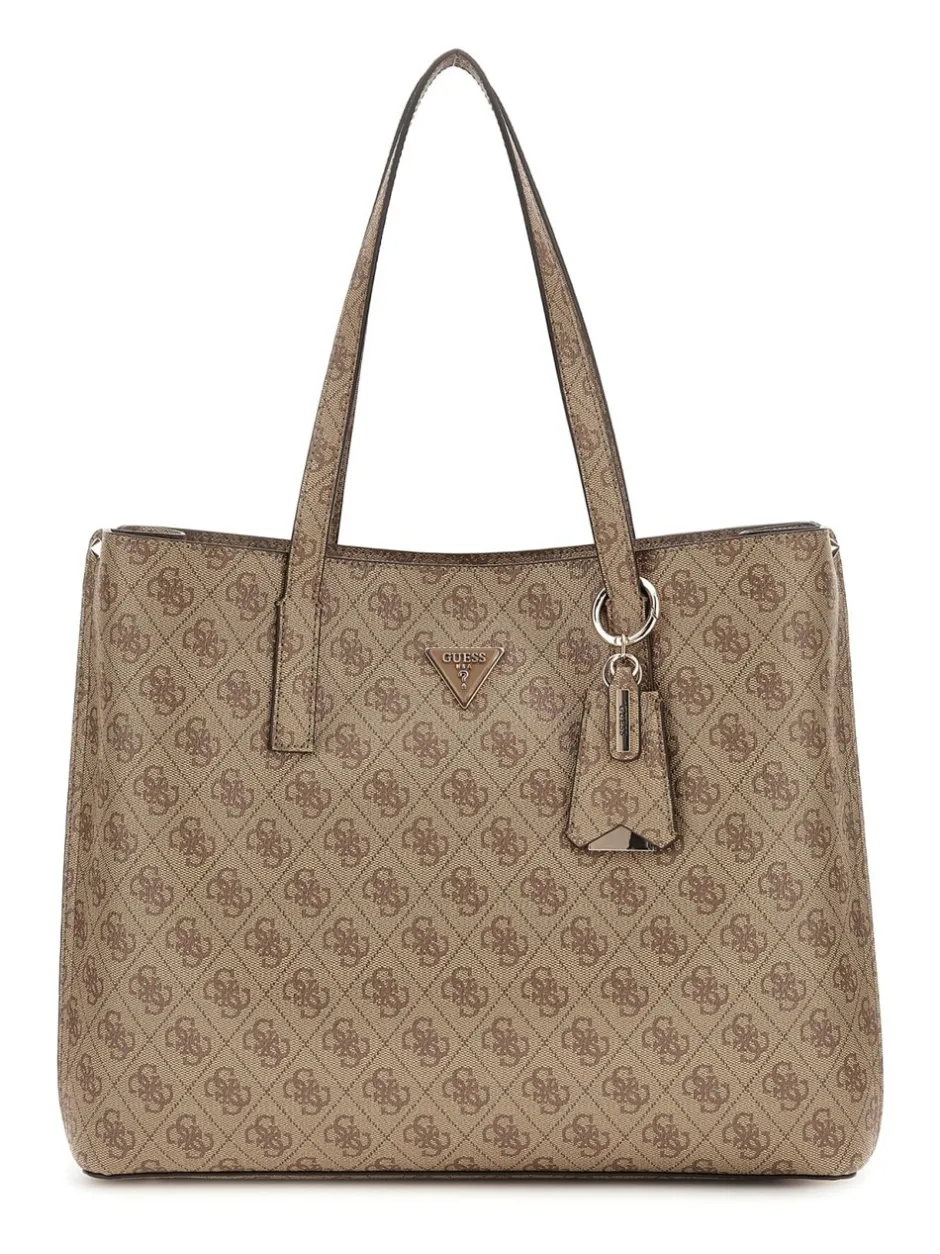 Guess Meridan II Girlfriend Tote Bag,*Dame Shoppere