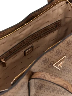 Guess Meridan II Girlfriend Tote Bag,*Dame Shoppere