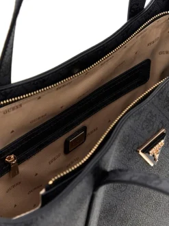 Guess Meridan II Girlfriend Tote Bag,*Dame Shoppere