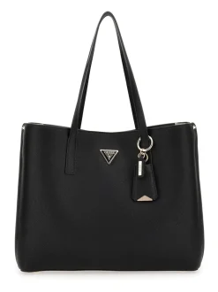 Clearance Guess Meridian II Tote Bag, Black