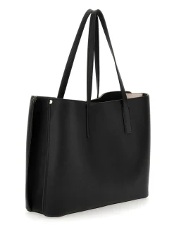 Clearance Guess Meridian II Tote Bag, Black