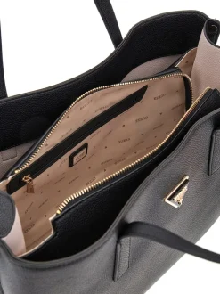 Clearance Guess Meridian II Tote Bag, Black