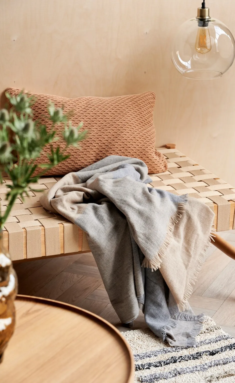 Södahl Merino Plaid, , 130x200 cm* Stue|Plaider